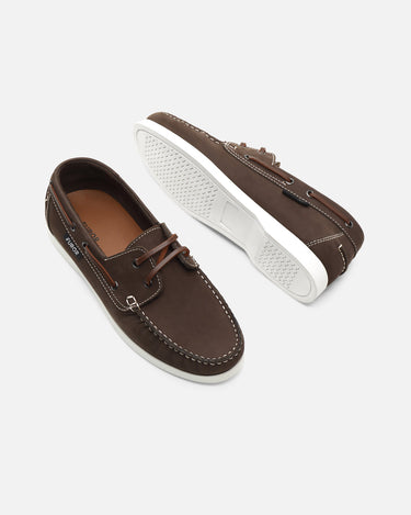 Leather Boat Shoe - FAMS24-034