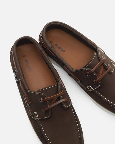 Leather Boat Shoe - FAMS24-034