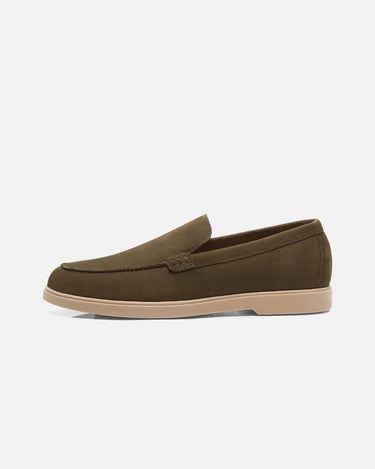 Suede Loafer Shoe - FAMS24-044