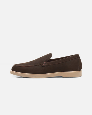 Suede Loafer Shoe - FAMS24-045