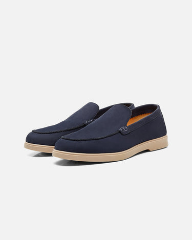 Loafer shoes suede store
