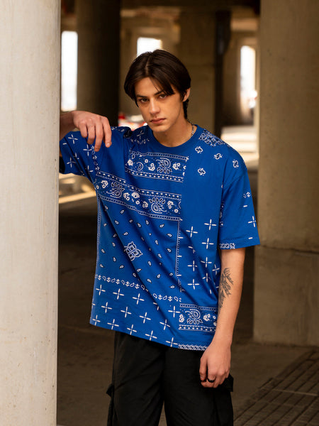 Relaxed Fit Graphic Tee - FMTGT24-003