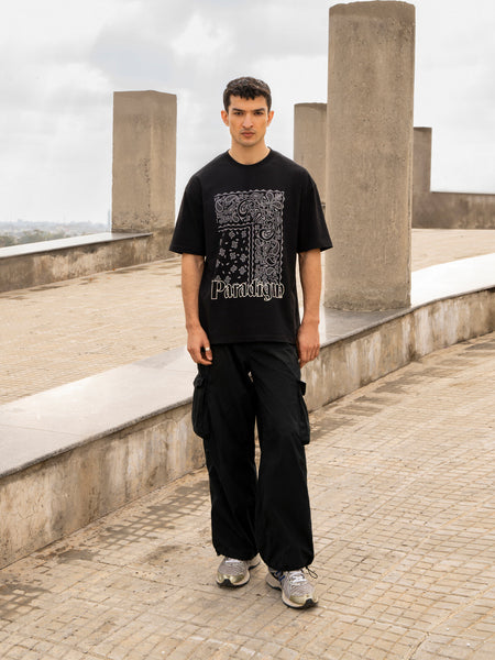 Relaxed Fit Graphic Tee - FMTGT24-007