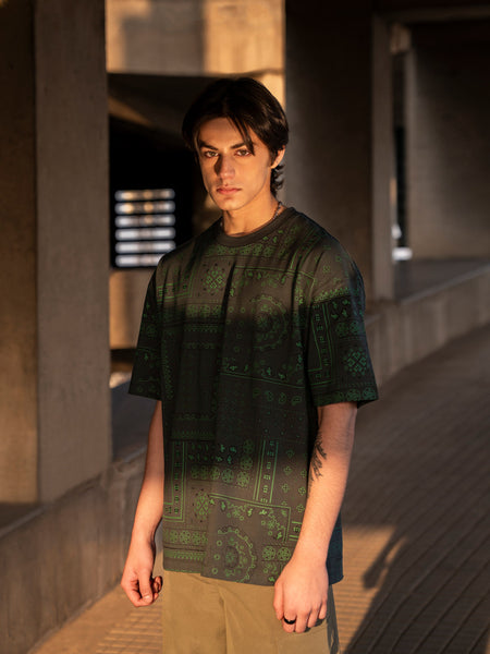 Relaxed Fit Graphic Tee - FMTGT24-008