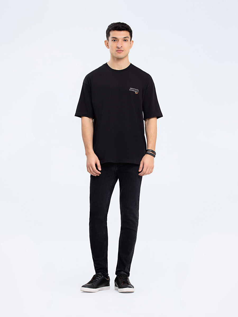 Relaxed Fit Graphic Tee - FMTGT24-043