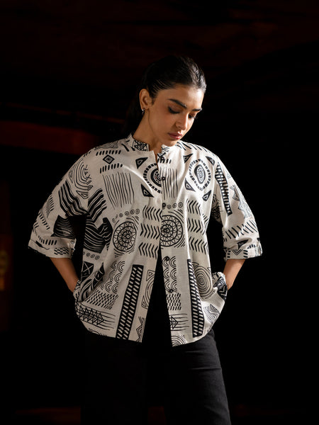 Regular Fit Button Up Shirt - FWTS24-020