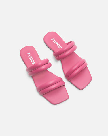Hot Pink Slides - FAWSS24-002