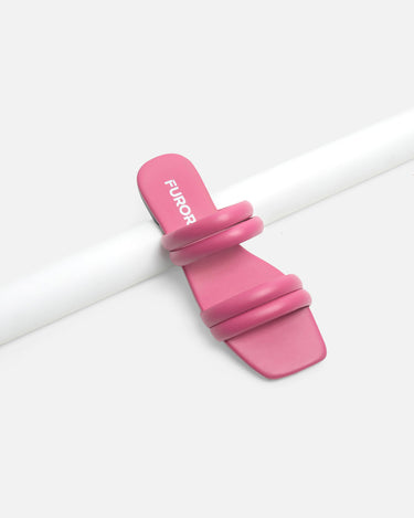 Hot Pink Slides - FAWSS24-002