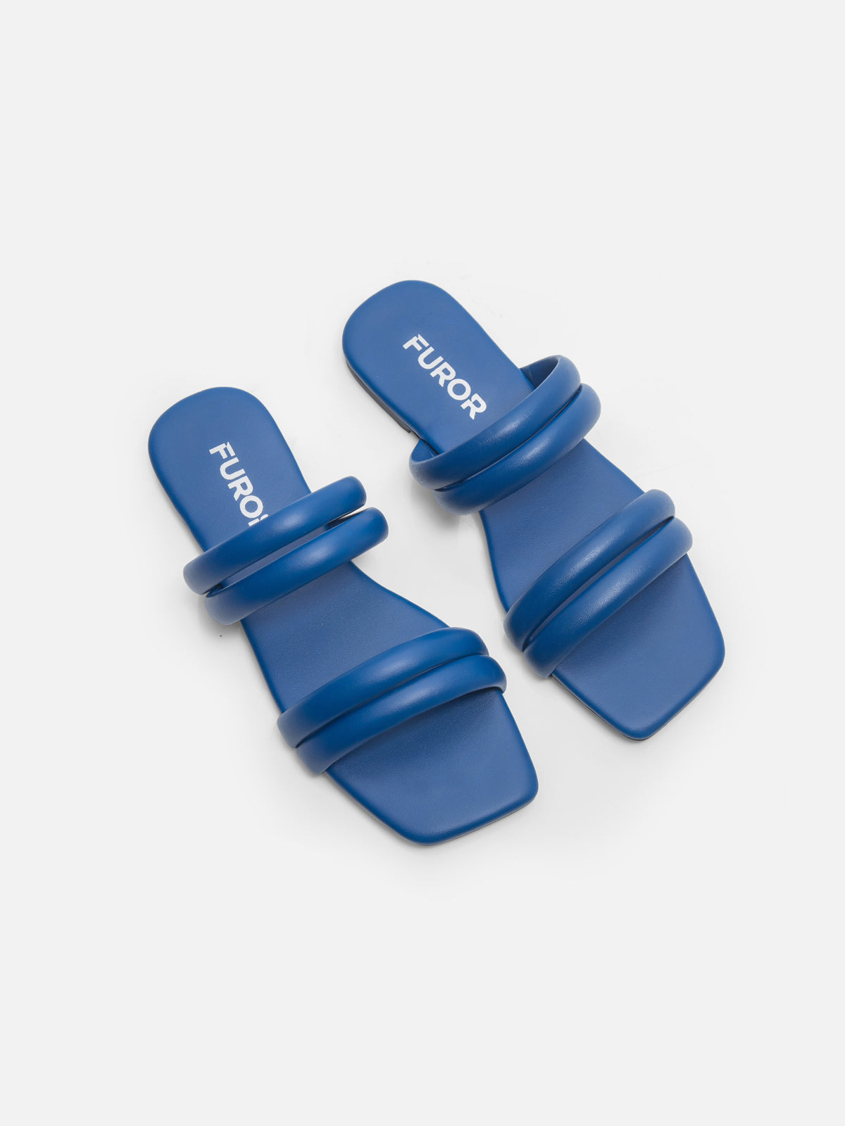 Electric Blue Slides - FAWSS24-003