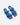 Electric Blue Slides - FAWSS24-003