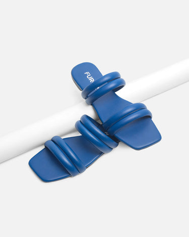 Electric Blue Slides - FAWSS24-003