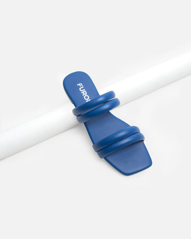 Electric Blue Slides - FAWSS24-003