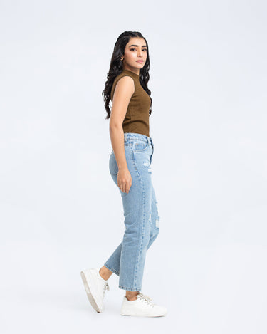 Rib Tank Top - FWTT24-038