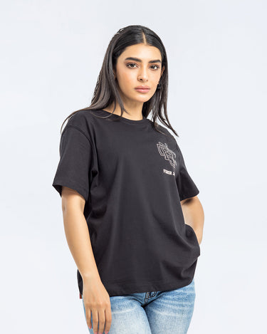 Relaxed Fit Graphic Tee - FWTGT24-012