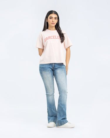 Boxy Fit Graphic Tee - FWTGT24-055