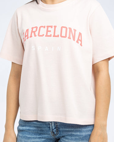 Boxy Fit Graphic Tee - FWTGT24-055