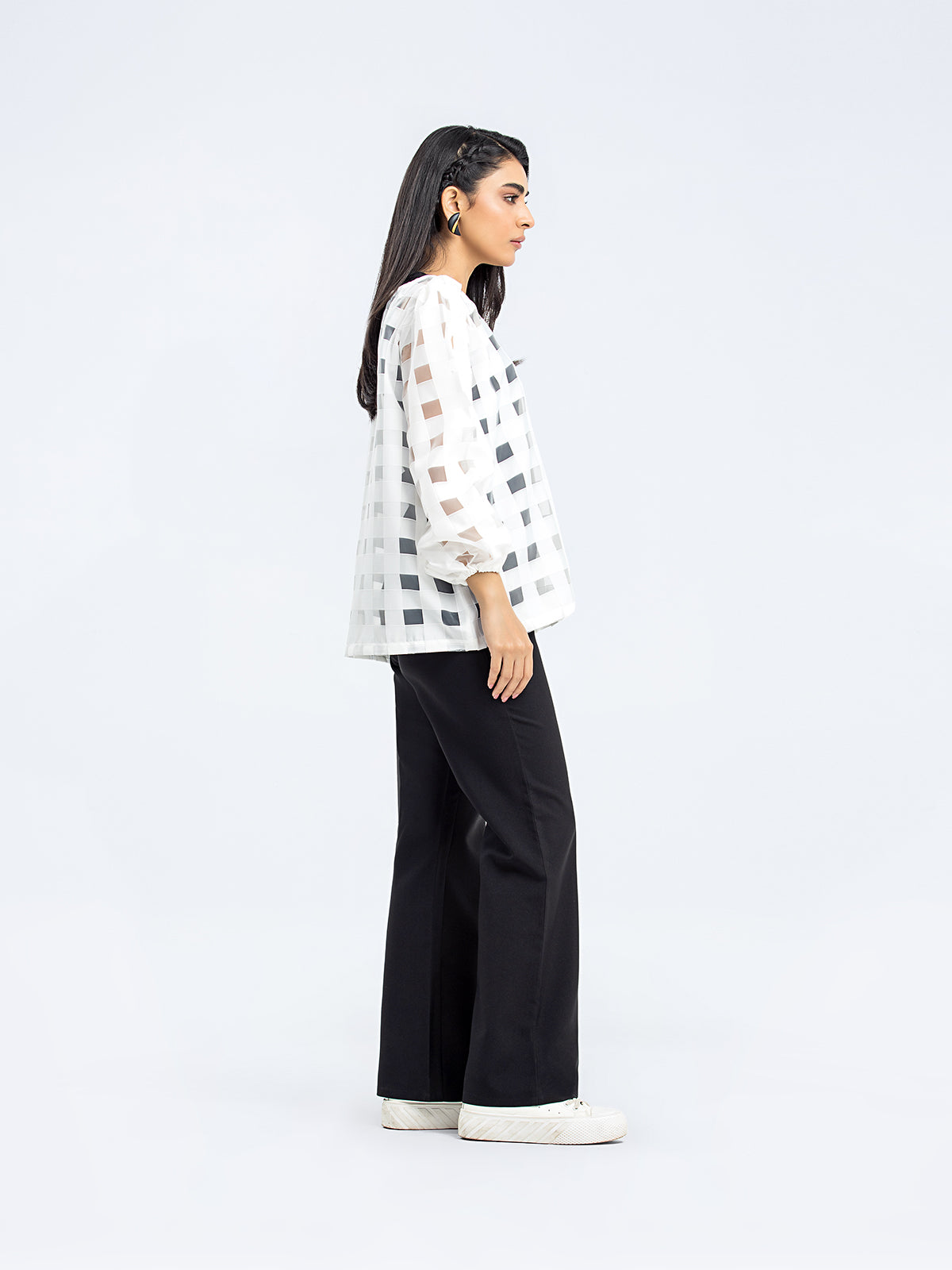 Relax Fit Western Top - FWTTB24-026