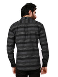 Men's Black Casual Shirt - FMTS19-31172