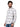 Men's White Brown Casual Shirt - FMTS19-31180