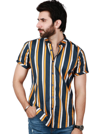 Men's Multi Casual Shirt - FMTS19-31348