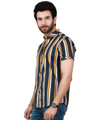 Men's Multi Casual Shirt - FMTS19-31348