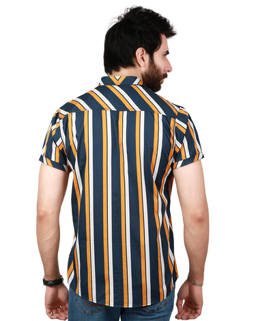 Men's Multi Casual Shirt - FMTS19-31348