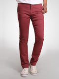 Men's Maroon Chino Pant - 32014-C Furor Casual Pants