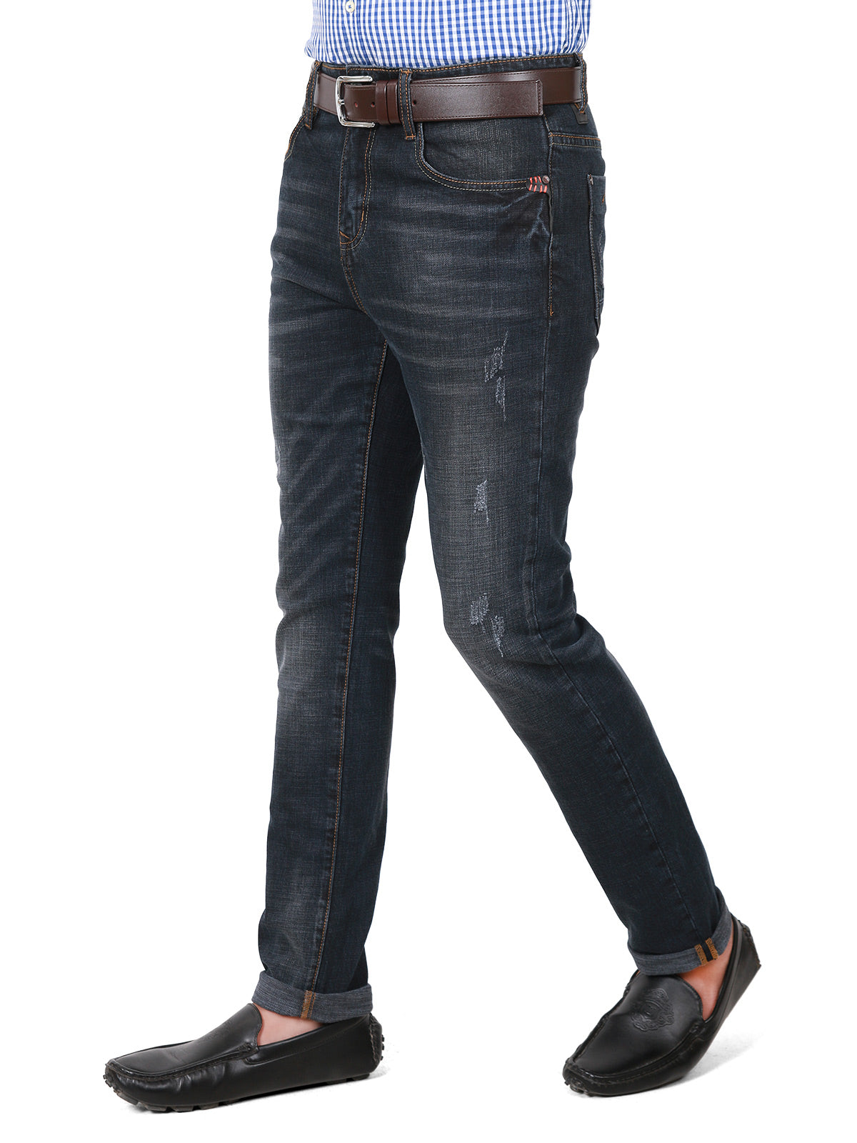 Men's Denim Jeans - F-MBP-D16-32058