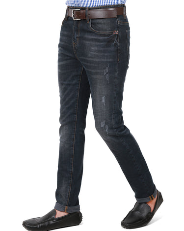 Men's Denim Jeans - F-MBP-D16-32058