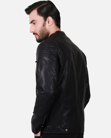 Men's Black Jacket - FMTJ17-39028