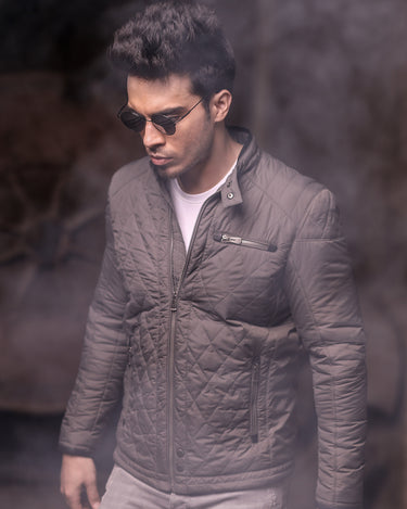 Men's Olive Jacket - FMTJ17-39031