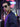 Men's Navy Blue Jacket - FMTJ18-39056