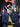 Men's Navy Blue Jacket - FMTJ18-39056