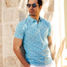 Men's Light Blue Polo Shirt - FMTPP21-006