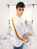 Men's White Sweatshirt - FMTSS20-011