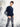 Men's Navy Blue Sweater - FMTSWT20-013