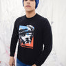 Men's Black Sweatshirt - FMTSS20-003