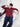 Men's Red Casual Shirt - FMTS20-31407