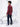 Men's Red Casual Shirt - FMTS20-31407