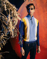 Men's Blue Sweater - FMTSWT20-009