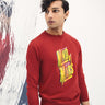 Men's Red Sweatshirt - FMTSS20-004