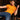 Men's Orange Polo Shirt - FMTCP21-035