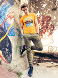 Men's Olive Jogger Pant - FMBTW21-003