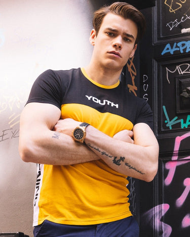 Regular Fit Crew Neck Classic Tee - FMTCT21-007