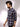 Men's Blue Casual Shirt - FMTS20-31368