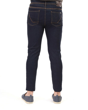 Men's Blue Denim Jeans - FMBP21-018