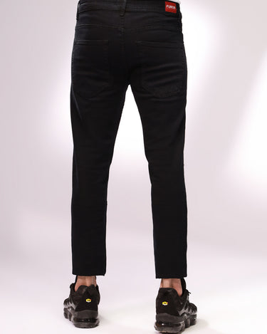 Men's Black Denim Jeans - FMBP20-022