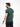 Men's Green Crew Neck Classic Tee - FMTCT21-017