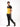 Men's Black Crew Neck Classic Tee - FMTCT21-007