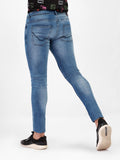 Men's Blue Denim Jeans - FMBP21-002